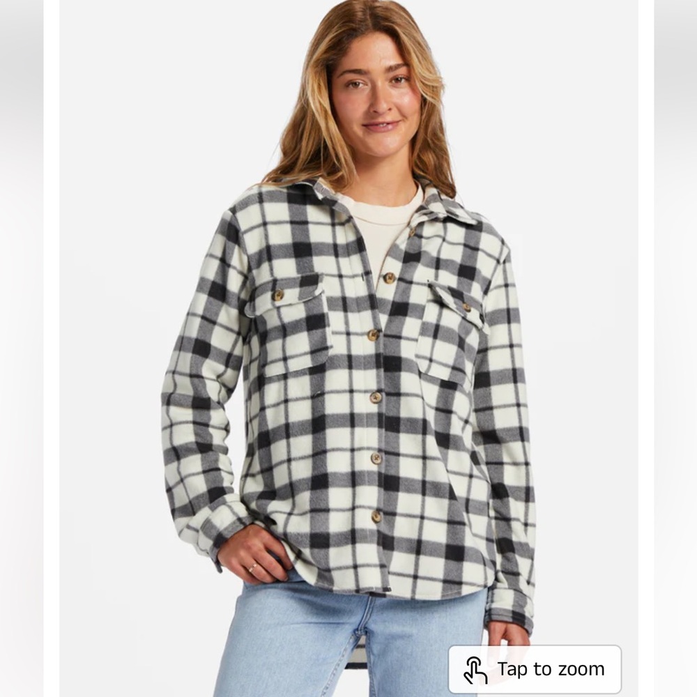 NWT BILLABONG FORGE FLANNEL MSRP $70
